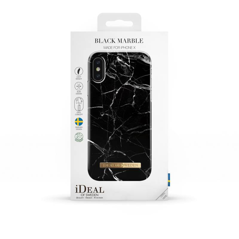 likewize iPhone X Case (Black Marble)